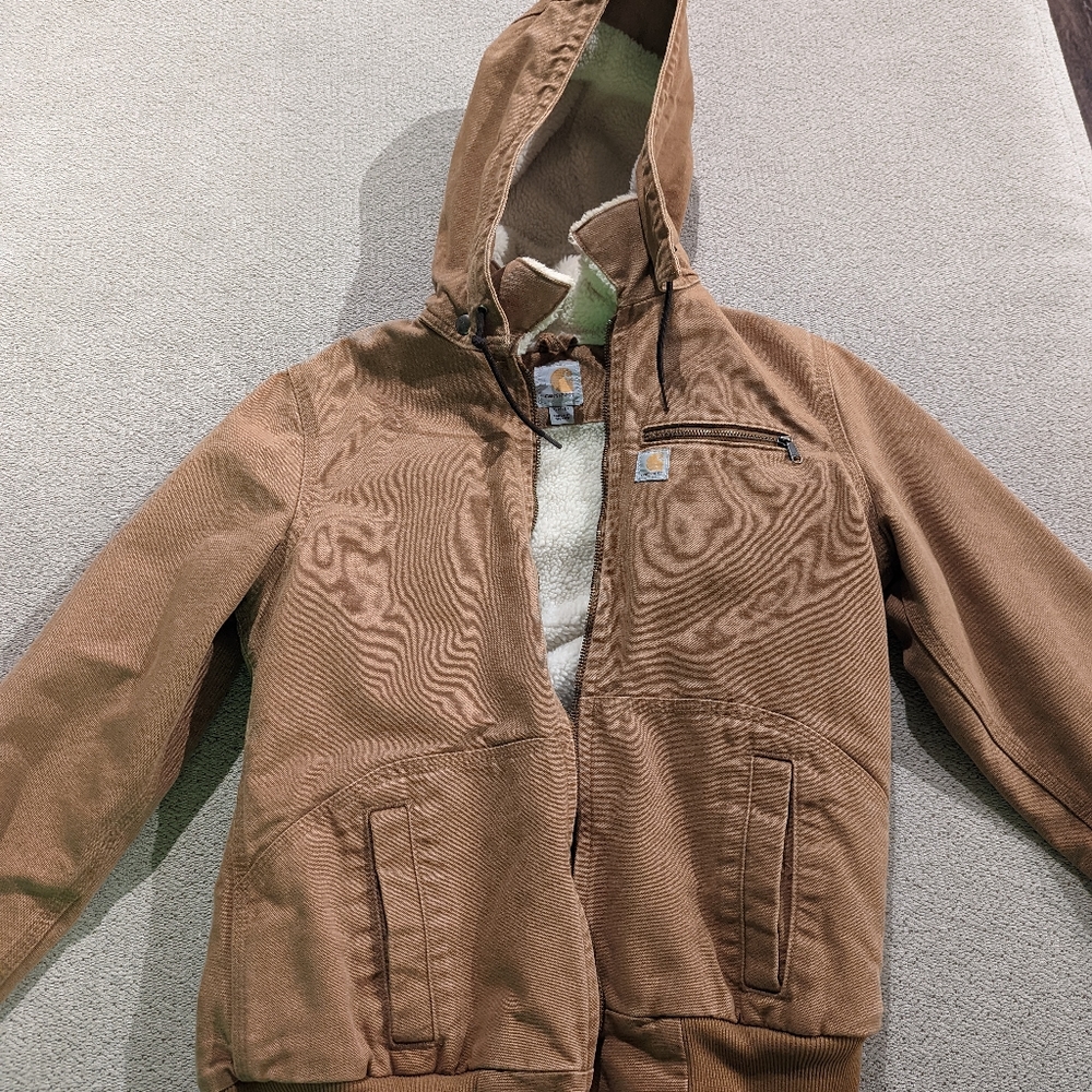 Carhartt Sherpa Lined Zip Up